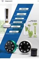 Selülit Cihazı Meridyen Çukurluğu - Görsel 4