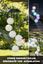 Solar Dekor Top Aydınlatma Güneş Enerjili - Görsel 4