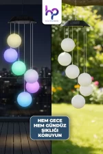 Solar Dekor Top Aydınlatma Güneş Enerjili - Görsel 3