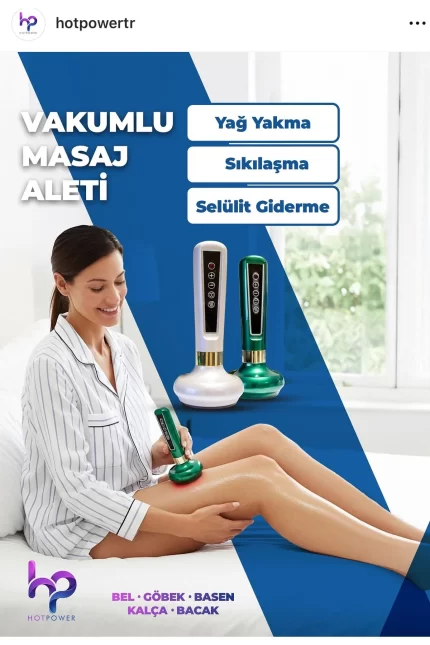 Selülit Cihazı Meridyen Çukurluğu